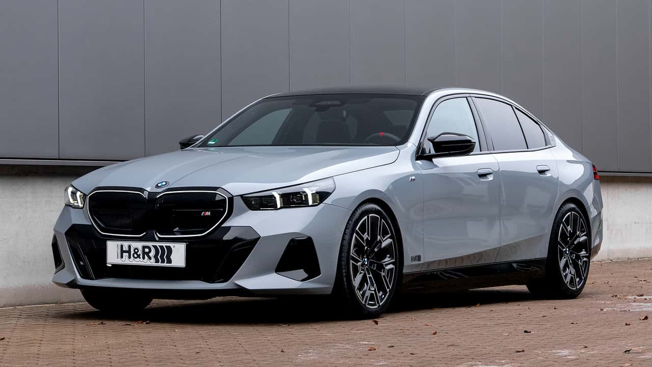 H&R-Sportfedern für den BMW i5 M60 xDrive