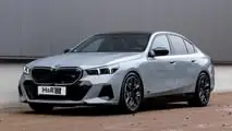 H&R-Sportfedern für den BMW i5 M60 xDrive