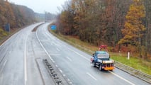 Mercedes WaVe Unimog Prototyp im Testeinsatz
