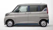 Maßgeschneidertes Konzept von Nissan Roox Beams
