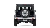 Suzuki Jimny, preparazione Dame Ford Bronco
