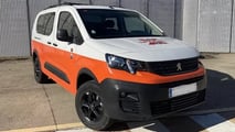 Peugeot Partner camper 4x4 Dangel