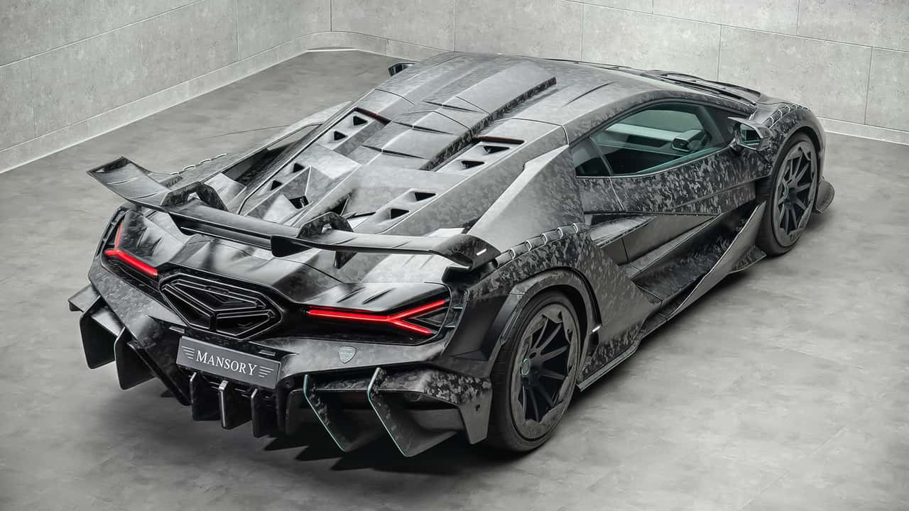 Mansory Carbonado X: un Lamborghini salvaje para el desierto