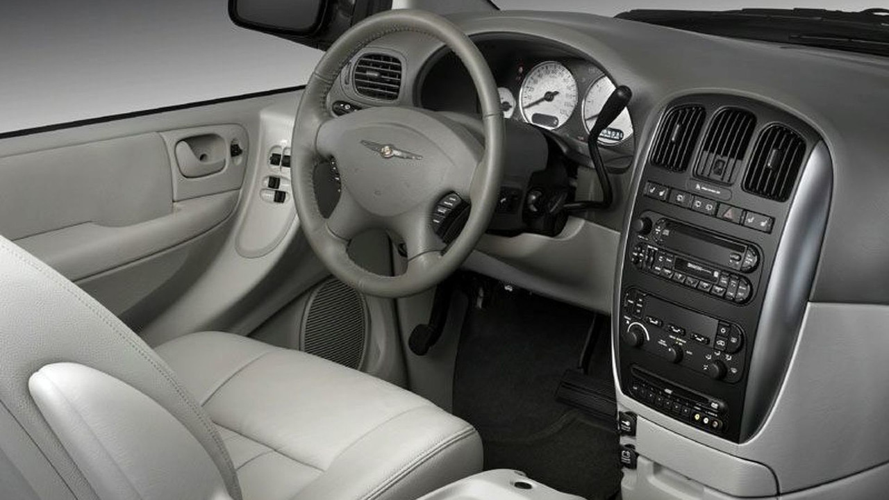 2005 Dodge Grand Caravan Interior 164386