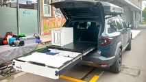 Dacia Bigster mit squiq Campingbox