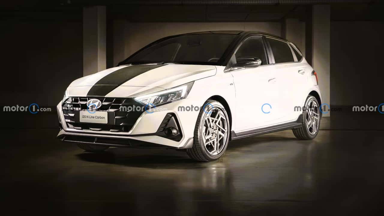 Hyundai i20 N Line Carbon 2025