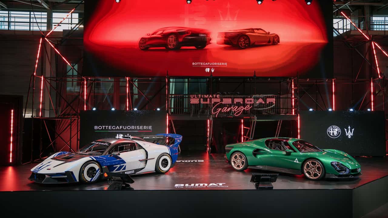 Le nuove Fuoriserie di Alfa Romeo e Maserati