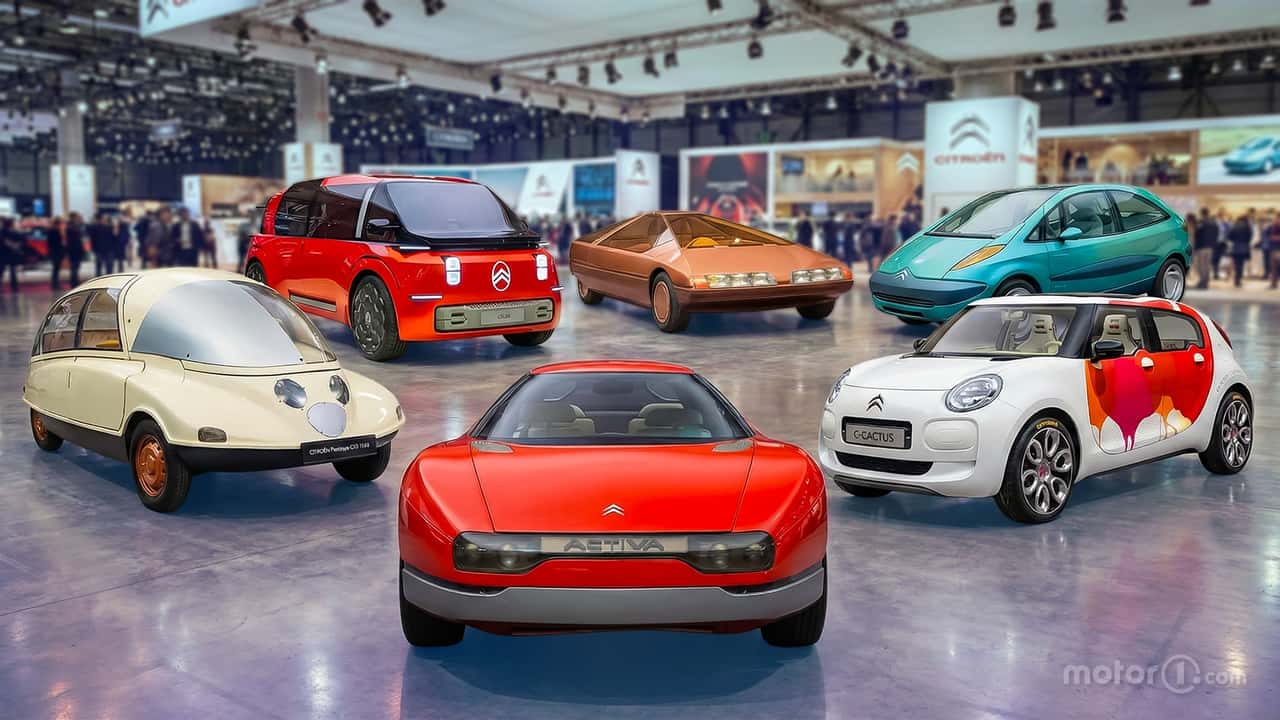 Citroen Konzepte auf der Retrmobile 2026
