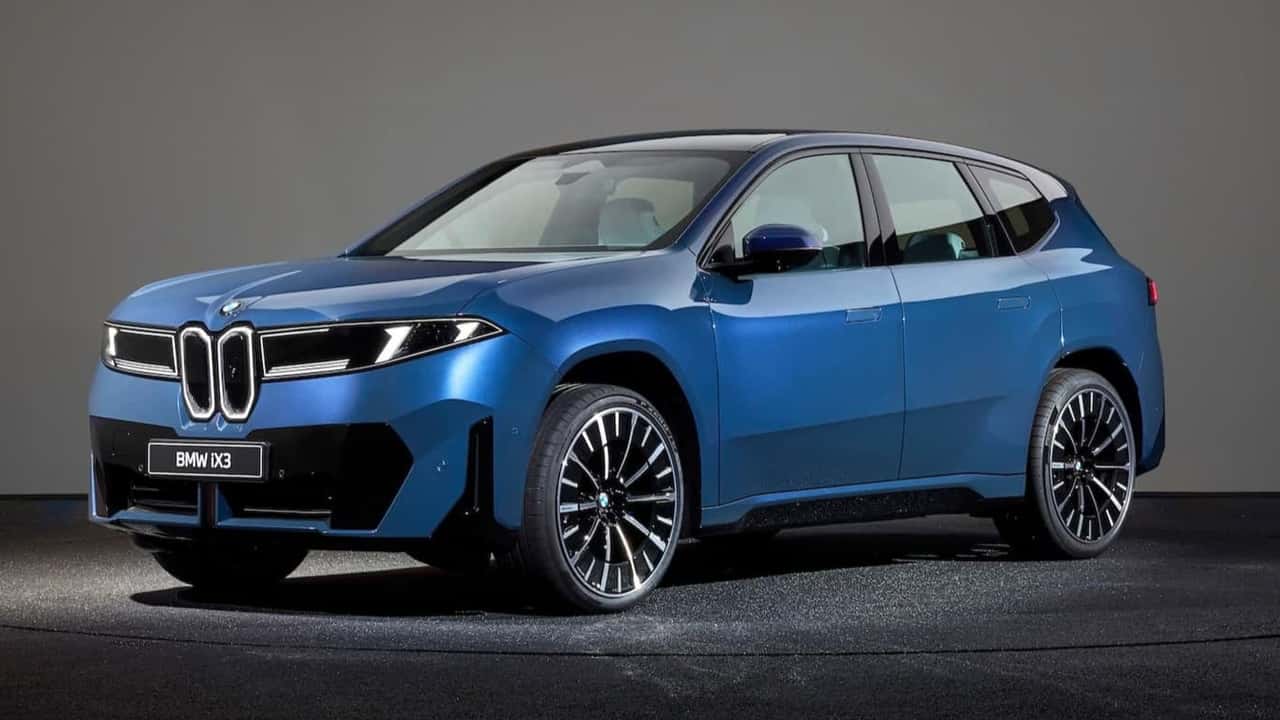 BMW iX3 Neue Klasse é flagrado no Brasil pela primeira vez