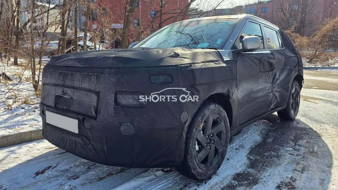Flagra: próximo Hyundai Creta e Kona serão mesmo carro 