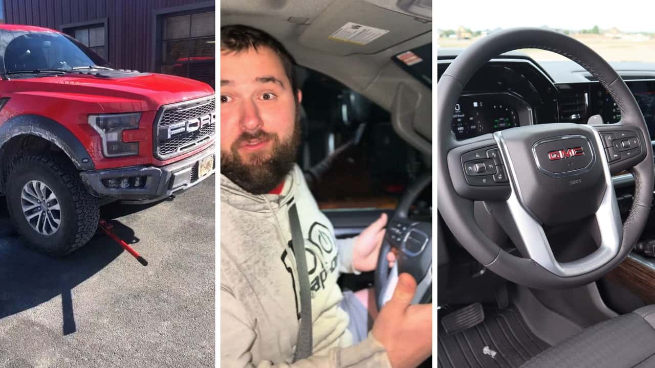 Man buys Chevrolet truck. Then it won't stay running—idling on him at 8 below