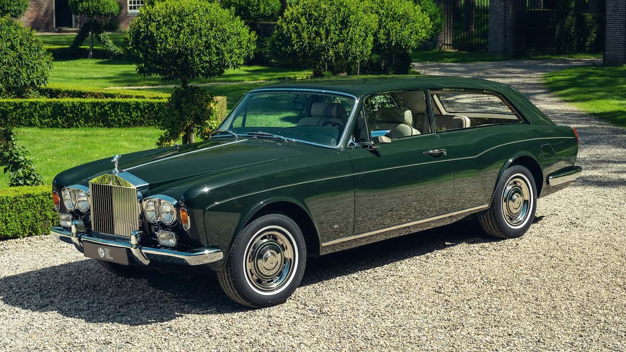 Niels van Roij Design - Rolls Royce Corniche (1981) Shooting Brake Niels van Roij Design - Rolls Royce Corniche (1981) Shooting Brake