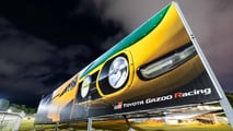 Toyota GR Spor Araba Reklam Panosu Tanıtımı