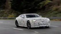 Jaguar Type 00 Prototype, fase de pruebas