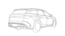 BYD registra perua híbrida do Seal no Brasil - traseira direita 