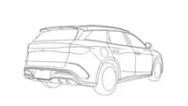 BYD registra perua híbrida do Seal no Brasil - traseira direita 