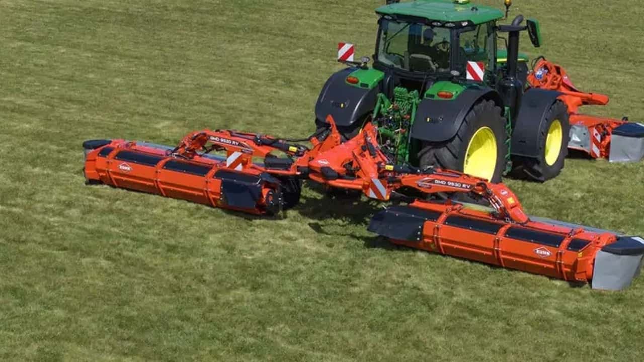 Kuhn Merge Maxx 102 e nuove falciatrici GMD