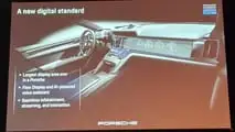 Porsche Cayenne Electric: La cabina di guida