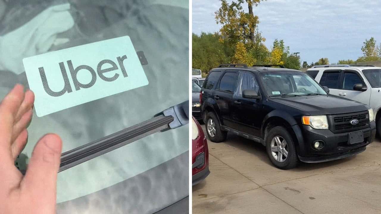‘Ford Should Put This in the Museum:’ Junkyard Worker Gets Ford Escape With Almost 600,000 Miles. Then He Peels Back Paint Layers