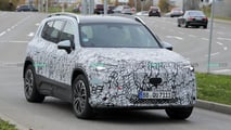 Mercedes GLB (EQ) als Erlkönig