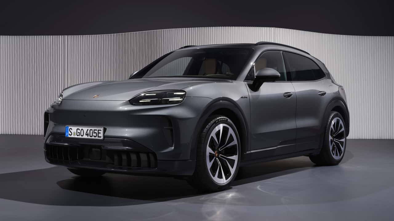 Porsche Cayenne Electric