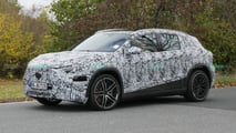 Mercedes-AMG GLA 35 EQ als Erlkönig