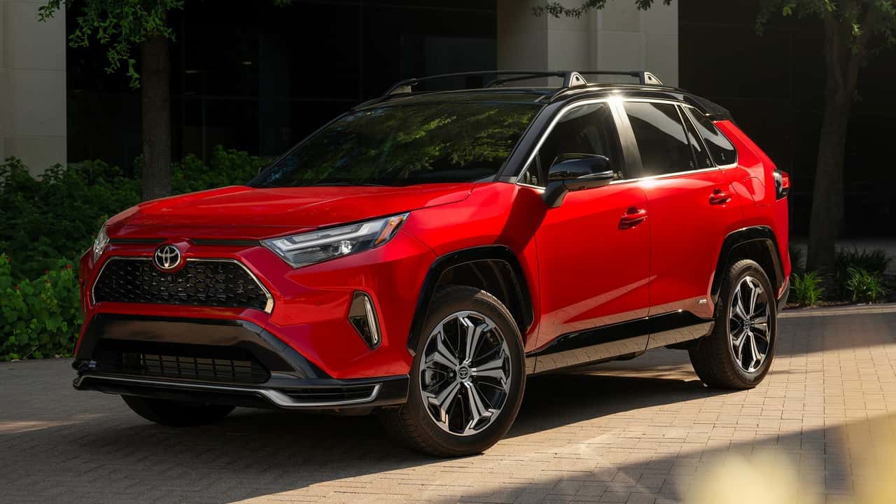 2025 Toyota RAV4 PHEV