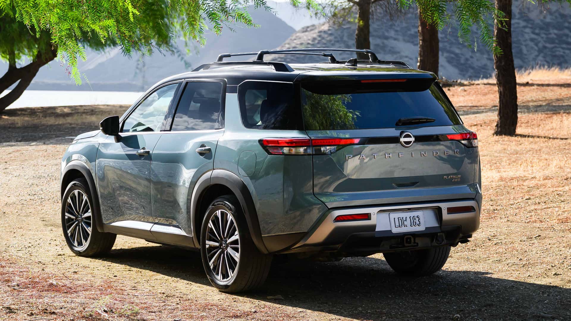 2026 Nissan Pathfinder