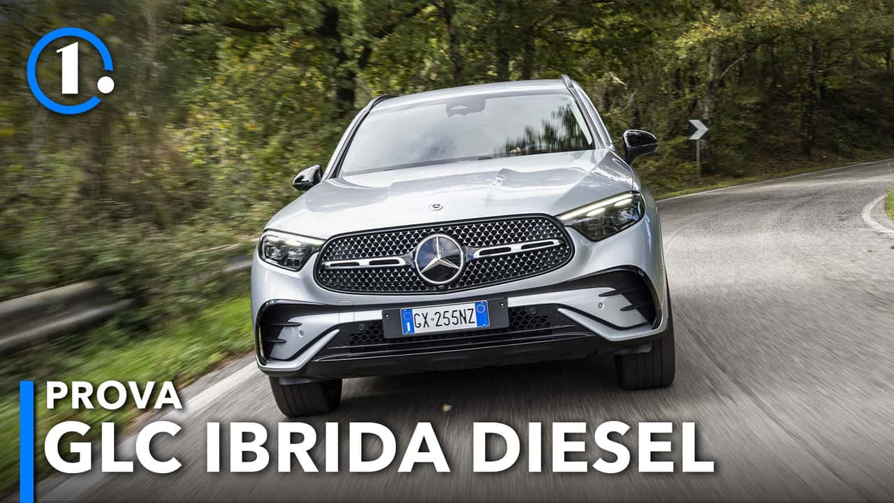 Quanto Consuma una Mercedes GLC Diesel plug-in in una giornata?