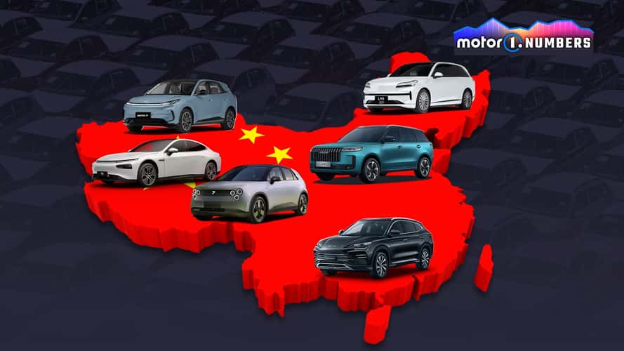 China presenta más de siete nuevos modelos al mes
