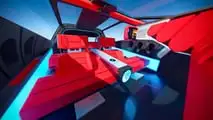 Polygone de concept-car Peugeot (2026)