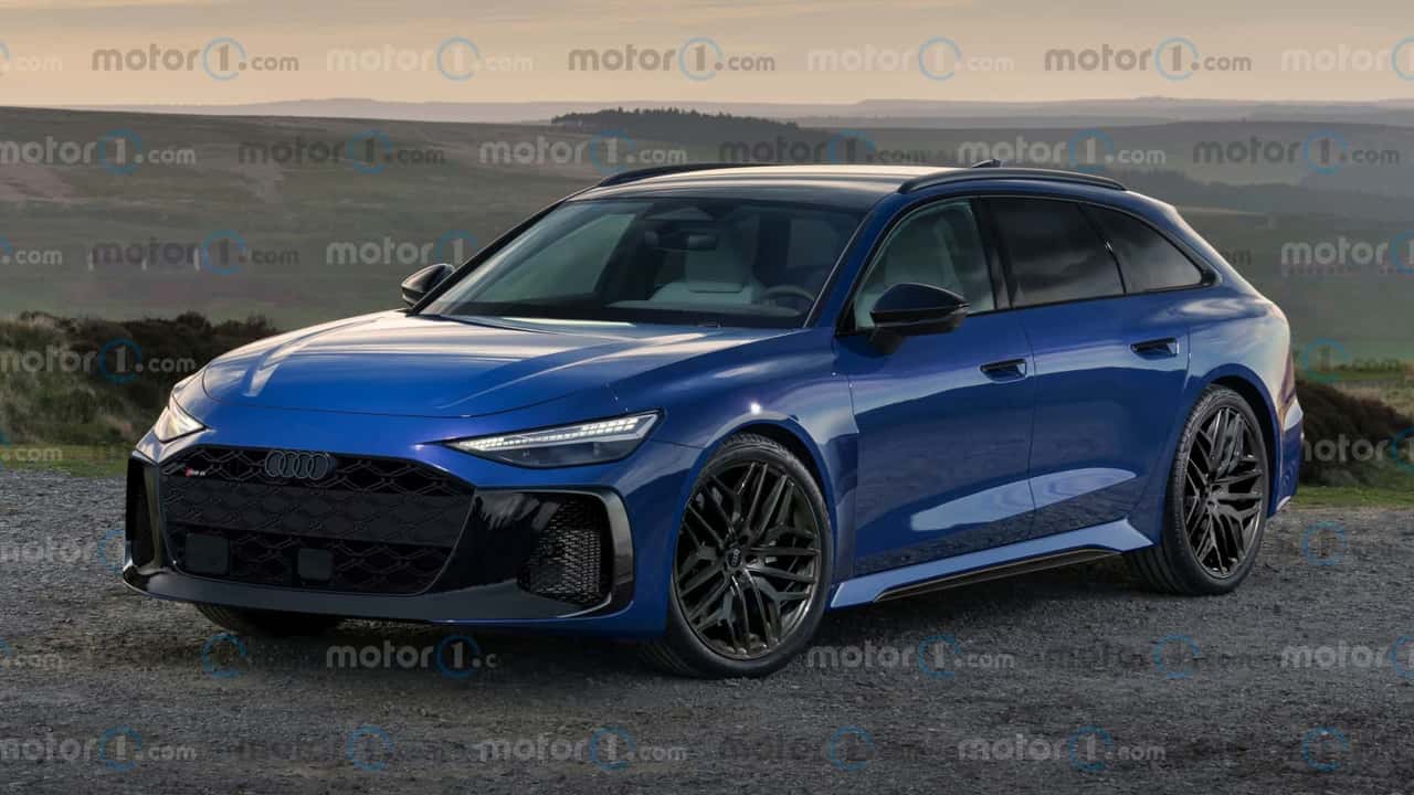 Auto del futuro 2026-2030: Audi RS6 Avant PHEV