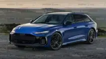 Auto del futuro 2026-2030: Audi RS6 Avant PHEV