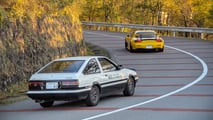 Toyota AE86 Sprinter Trueno Initial D sur le JMS 2025