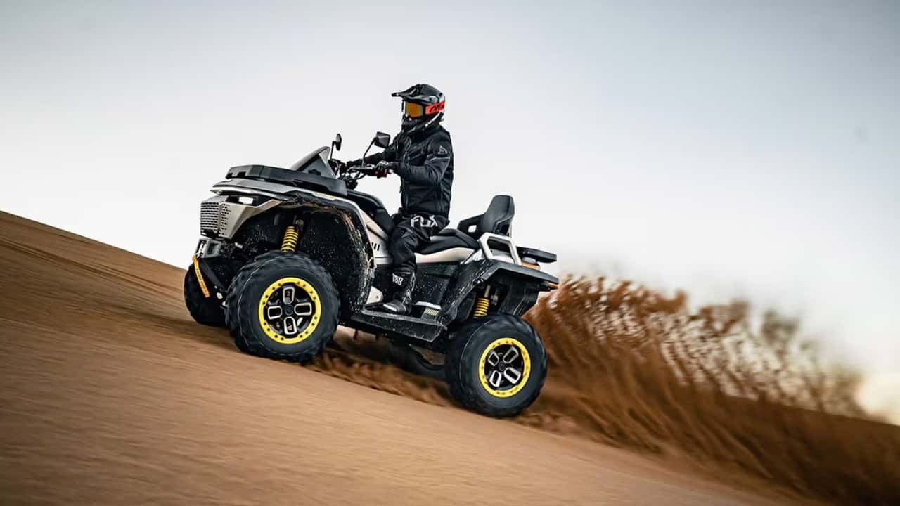 Benda Redstone ATV - Hero