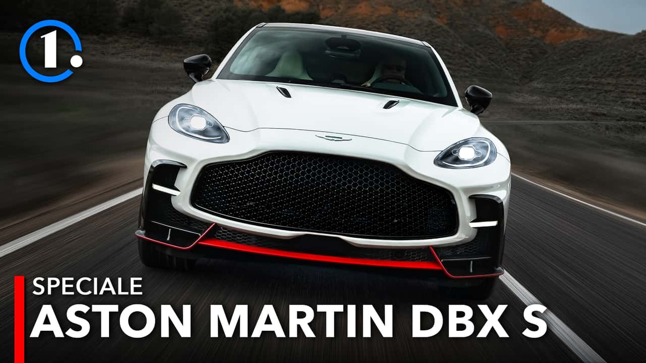Aston Martin DBX S: super SUV tra recensione ed emozione