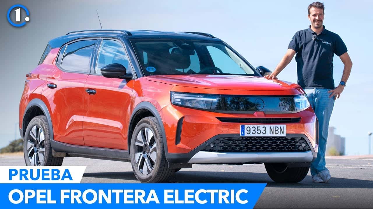 Opel Frontera Electric: videoprueba de la versión que le falta al Dacia Duster