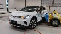 Volkswagen ID.4, i crash test Euro NCAP 2025