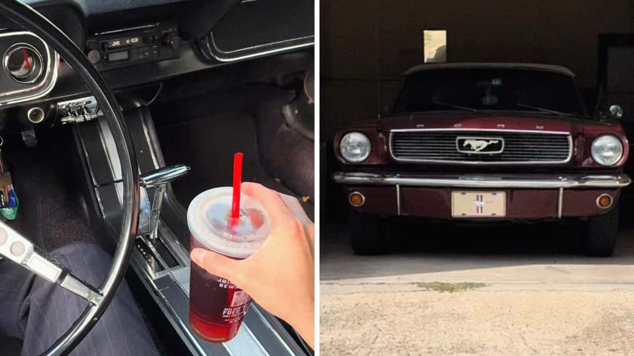 Man’s Ford Doesn’t Have Cupholders
