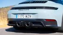 Porsche 911 Targa 4 GTS 2025, prueba