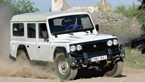 Santana PS10 Aníbal - descendente espanhol do Land Rover Série III