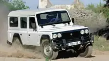 Santana PS10 Aníbal - descendente espanhol do Land Rover Série III