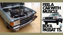 Folheto de exportação compara o TS a um muscle car (1)