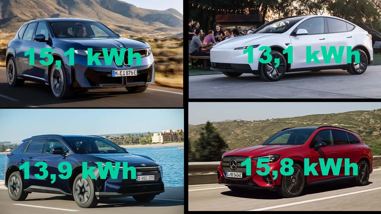 Quattro SUV elettrici medi ed efficienti