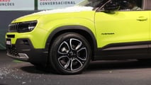 Jeep no Salão do Automóvel