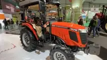 TAFE presenta il trattore elettrico EVX75 ad Agritechnica