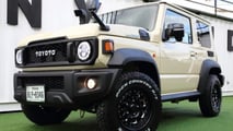 Suzuki Jimny, conversión Land Cruiser 70