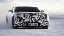 Jaguar GT (Prototyp) bei Wintertests