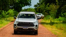 Nova Ram Dakota em ação
