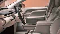 Volvo EX60 2026, interior y maletero